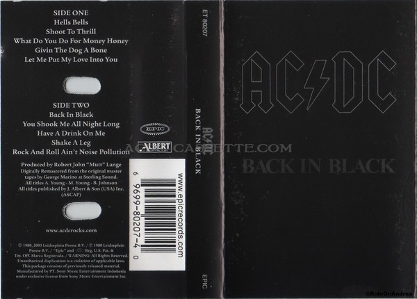Let Me Put My Love Into You (AC/DC) por A. Young, B. Johnson, M