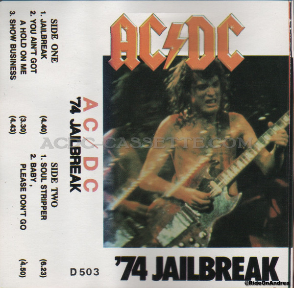 AC DC - ‘74 Jailbreak